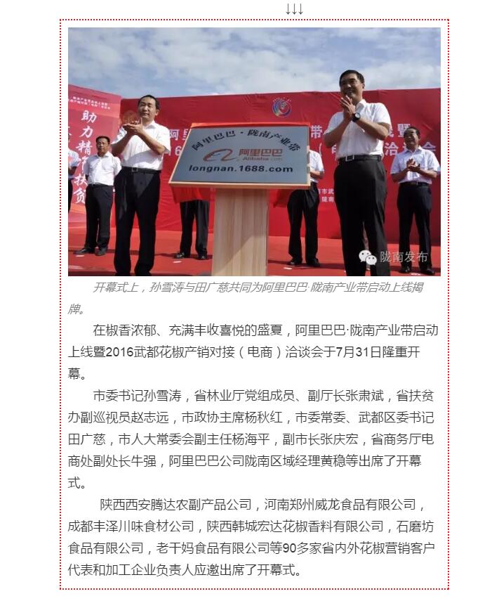 5.28億！一場(chǎng)盛會(huì)，武都花椒“火”了