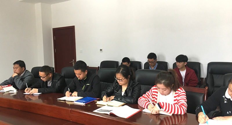 市龍江城鄉(xiāng)發(fā)展集團(tuán)專題學(xué)習(xí)近期中央、省、市紀(jì)律檢查委員會(huì)議精神