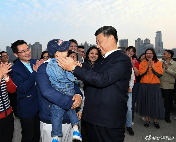 習(xí)近平：人民城市人民建，人民城市為人民