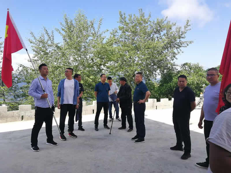 “感黨恩、憶黨史”，--市龍江城鄉(xiāng)發(fā)展集團(tuán)公司開(kāi)展慶祝建黨99周年主題黨日活動(dòng)