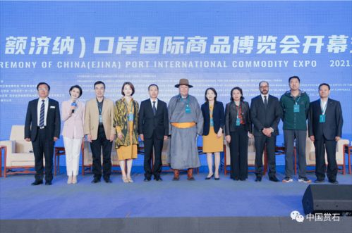 升格后首次亮相 首届中国 额济纳 口岸国际商品博览会开幕
